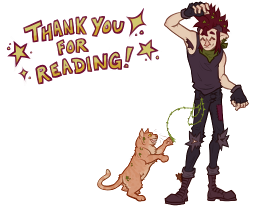 Warlock by @Ghosty.Mutt