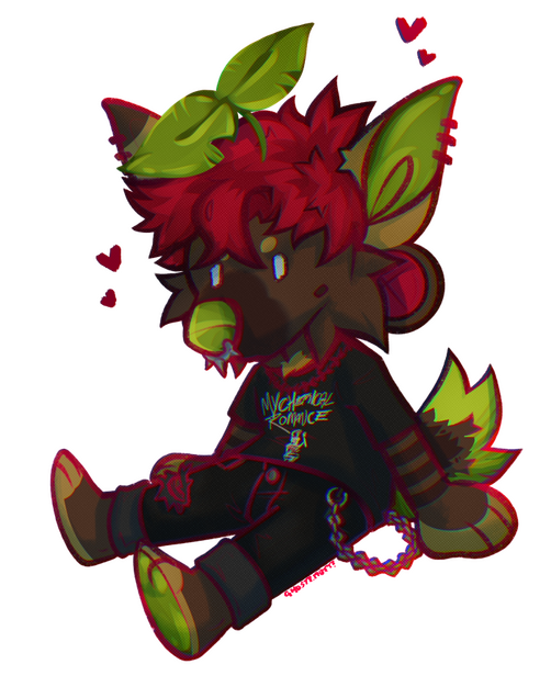 Chibi by @Ghosty.Mutt