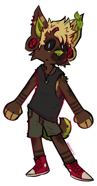 Chibi by @Ghosty.Mutt